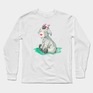 Baby Goat Long Sleeve T-Shirt